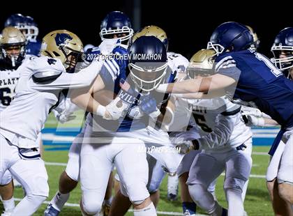 Thumbnail 1 in Platt @ Wilton (CIAC 1/4finals) photogallery.