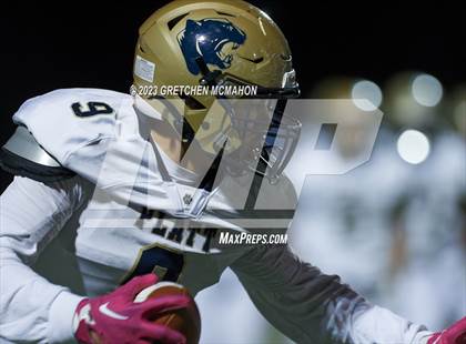 Thumbnail 1 in Platt @ Wilton (CIAC 1/4finals) photogallery.