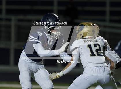 Thumbnail 3 in Platt @ Wilton (CIAC 1/4finals) photogallery.