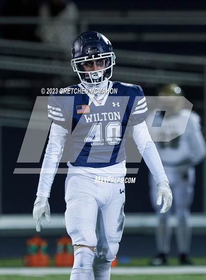 Thumbnail 1 in Platt @ Wilton (CIAC 1/4finals) photogallery.