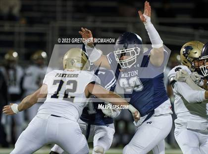 Thumbnail 3 in Platt @ Wilton (CIAC 1/4finals) photogallery.