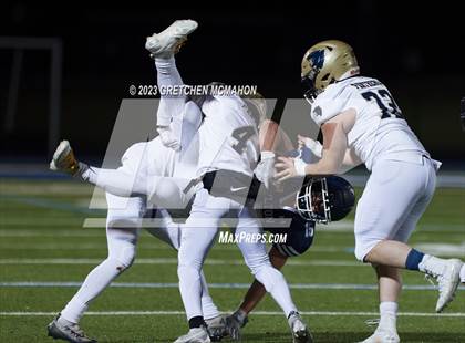 Thumbnail 2 in Platt @ Wilton (CIAC 1/4finals) photogallery.