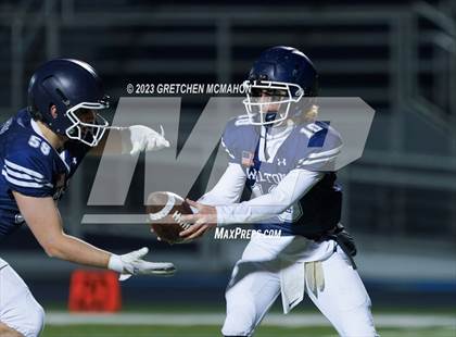 Thumbnail 2 in Platt @ Wilton (CIAC 1/4finals) photogallery.