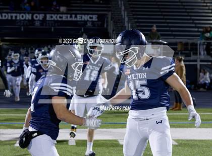 Thumbnail 3 in Platt @ Wilton (CIAC 1/4finals) photogallery.