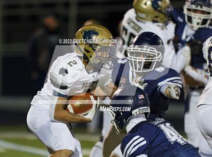 Thumbnail 1 in Platt @ Wilton (CIAC 1/4finals) photogallery.