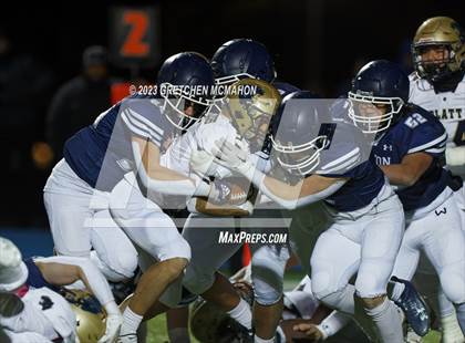 Thumbnail 2 in Platt @ Wilton (CIAC 1/4finals) photogallery.