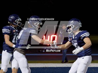 Thumbnail 1 in Platt @ Wilton (CIAC 1/4finals) photogallery.