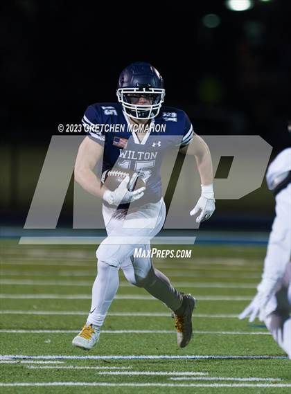 Thumbnail 3 in Platt @ Wilton (CIAC 1/4finals) photogallery.