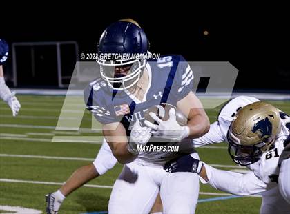 Thumbnail 1 in Platt @ Wilton (CIAC 1/4finals) photogallery.