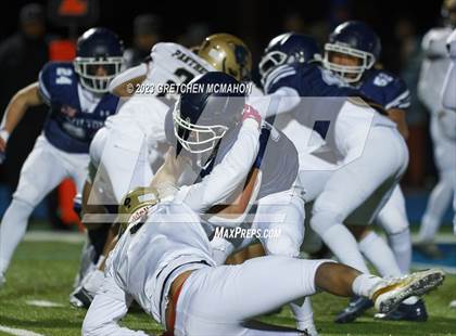 Thumbnail 1 in Platt @ Wilton (CIAC 1/4finals) photogallery.
