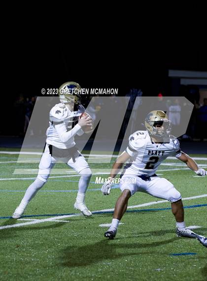Thumbnail 1 in Platt @ Wilton (CIAC 1/4finals) photogallery.