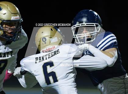 Thumbnail 3 in Platt @ Wilton (CIAC 1/4finals) photogallery.
