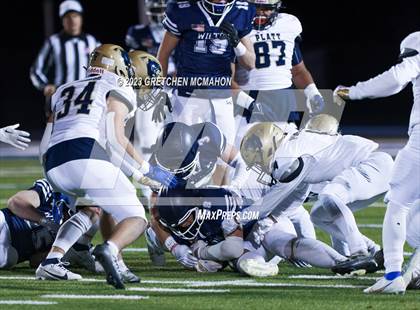 Thumbnail 1 in Platt @ Wilton (CIAC 1/4finals) photogallery.