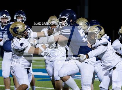 Thumbnail 2 in Platt @ Wilton (CIAC 1/4finals) photogallery.