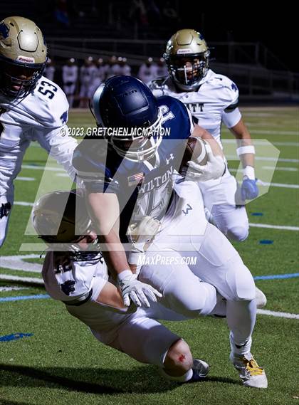 Thumbnail 3 in Platt @ Wilton (CIAC 1/4finals) photogallery.