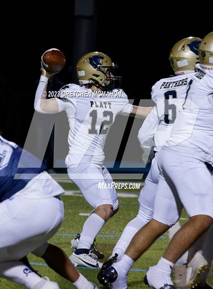Thumbnail 1 in Platt @ Wilton (CIAC 1/4finals) photogallery.