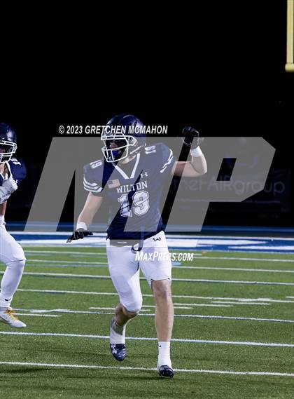 Thumbnail 1 in Platt @ Wilton (CIAC 1/4finals) photogallery.