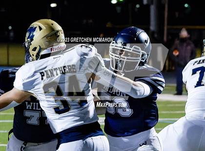 Thumbnail 1 in Platt @ Wilton (CIAC 1/4finals) photogallery.