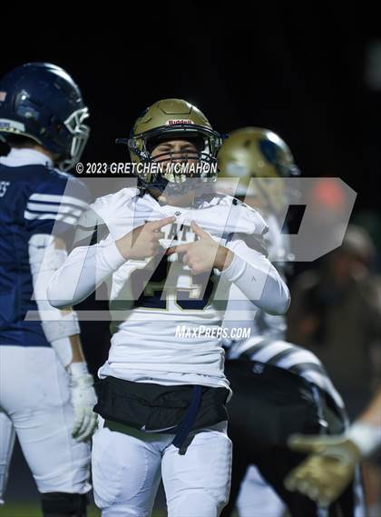 Thumbnail 1 in Platt @ Wilton (CIAC 1/4finals) photogallery.