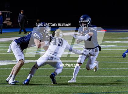 Thumbnail 3 in Platt @ Wilton (CIAC 1/4finals) photogallery.