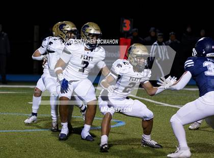 Thumbnail 3 in Platt @ Wilton (CIAC 1/4finals) photogallery.