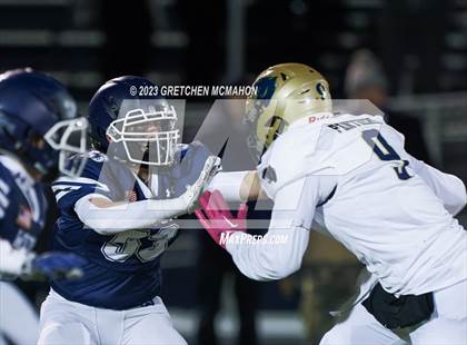 Thumbnail 1 in Platt @ Wilton (CIAC 1/4finals) photogallery.