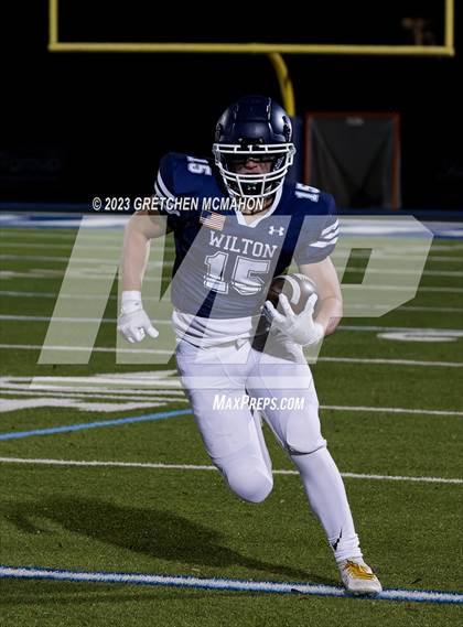 Thumbnail 3 in Platt @ Wilton (CIAC 1/4finals) photogallery.