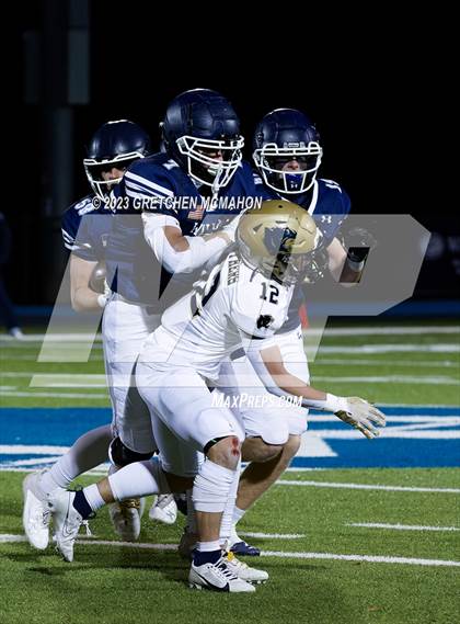 Thumbnail 2 in Platt @ Wilton (CIAC 1/4finals) photogallery.