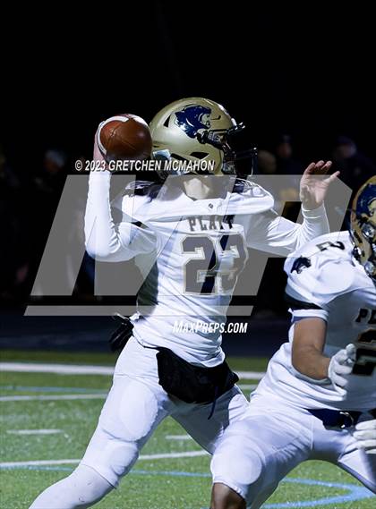 Thumbnail 2 in Platt @ Wilton (CIAC 1/4finals) photogallery.