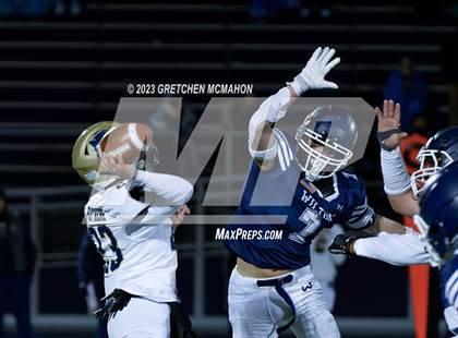 Thumbnail 1 in Platt @ Wilton (CIAC 1/4finals) photogallery.