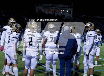 Thumbnail 3 in Platt @ Wilton (CIAC 1/4finals) photogallery.