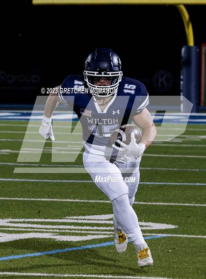 Thumbnail 2 in Platt @ Wilton (CIAC 1/4finals) photogallery.