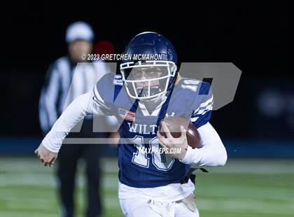 Thumbnail 2 in Platt @ Wilton (CIAC 1/4finals) photogallery.