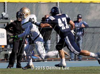 Thumbnail 1 in Moreau Catholic @ Marin Catholic (CIF NCS D4 Semifinal) photogallery.