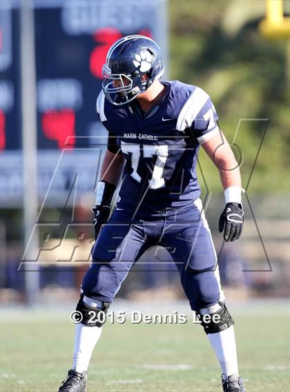 Thumbnail 2 in Moreau Catholic @ Marin Catholic (CIF NCS D4 Semifinal) photogallery.
