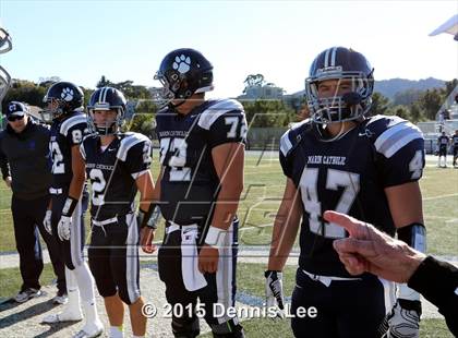 Thumbnail 3 in Moreau Catholic @ Marin Catholic (CIF NCS D4 Semifinal) photogallery.