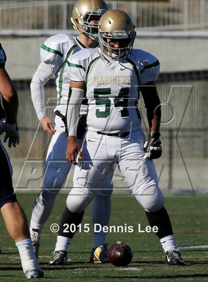 Thumbnail 1 in Moreau Catholic @ Marin Catholic (CIF NCS D4 Semifinal) photogallery.