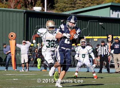 Thumbnail 1 in Moreau Catholic @ Marin Catholic (CIF NCS D4 Semifinal) photogallery.