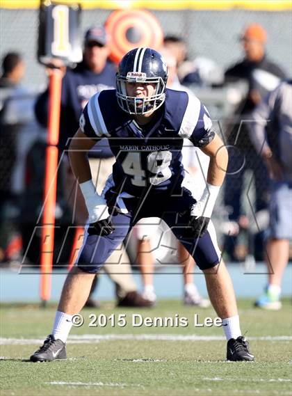 Thumbnail 2 in Moreau Catholic @ Marin Catholic (CIF NCS D4 Semifinal) photogallery.