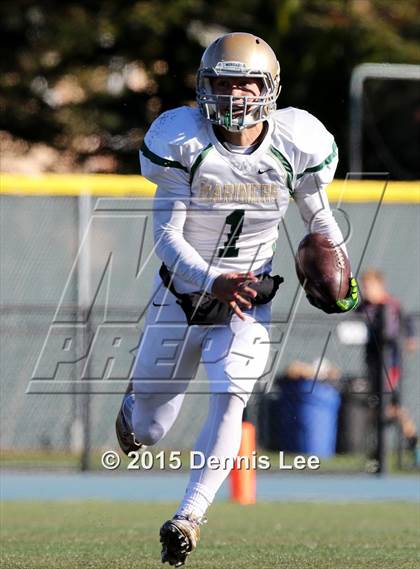Thumbnail 3 in Moreau Catholic @ Marin Catholic (CIF NCS D4 Semifinal) photogallery.