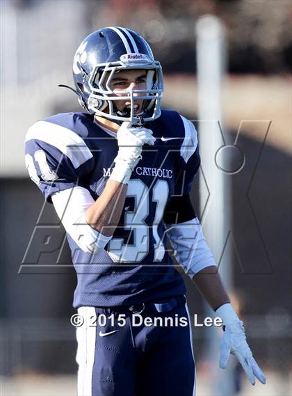 Thumbnail 3 in Moreau Catholic @ Marin Catholic (CIF NCS D4 Semifinal) photogallery.