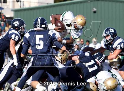 Thumbnail 2 in Moreau Catholic @ Marin Catholic (CIF NCS D4 Semifinal) photogallery.