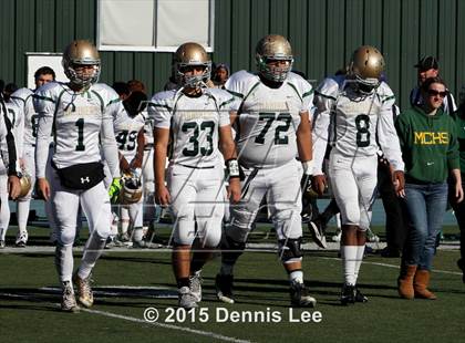 Thumbnail 1 in Moreau Catholic @ Marin Catholic (CIF NCS D4 Semifinal) photogallery.