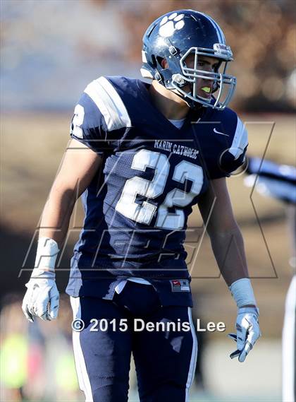 Thumbnail 2 in Moreau Catholic @ Marin Catholic (CIF NCS D4 Semifinal) photogallery.