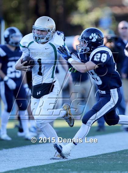 Thumbnail 3 in Moreau Catholic @ Marin Catholic (CIF NCS D4 Semifinal) photogallery.