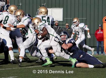 Thumbnail 1 in Moreau Catholic @ Marin Catholic (CIF NCS D4 Semifinal) photogallery.