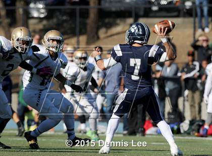 Thumbnail 1 in Moreau Catholic @ Marin Catholic (CIF NCS D4 Semifinal) photogallery.