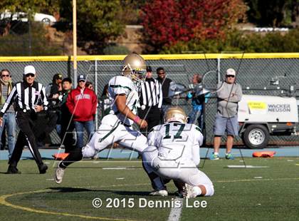 Thumbnail 2 in Moreau Catholic @ Marin Catholic (CIF NCS D4 Semifinal) photogallery.