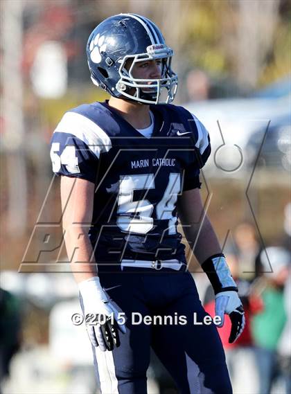 Thumbnail 3 in Moreau Catholic @ Marin Catholic (CIF NCS D4 Semifinal) photogallery.