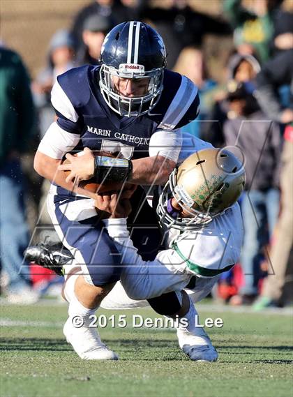 Thumbnail 3 in Moreau Catholic @ Marin Catholic (CIF NCS D4 Semifinal) photogallery.